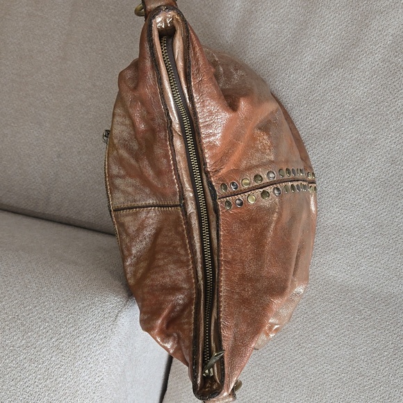 Patricia Nash Leather/Suede Purse - Picture 3 of 9
